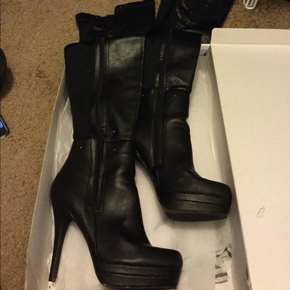 journeys thigh high boots